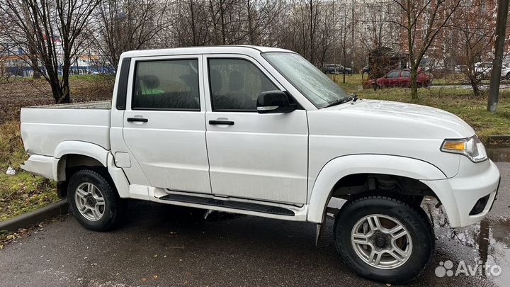 УАЗ Pickup 2.7 МТ, 2019, 98 452 км