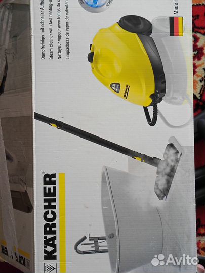 Парогенератор karcher sc 1 020