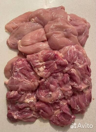 Мясо для шаурмы на вертеле (бабина). Халяль