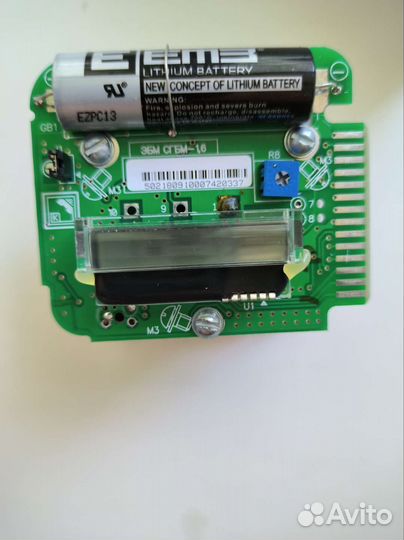 Газовый счётчик бетар