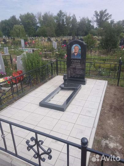Благоустройство могил