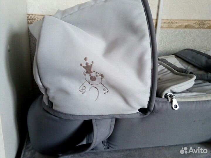 Переноска глубокая. Доставка