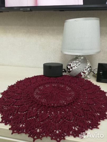 Салфетка рельефная интерьерная