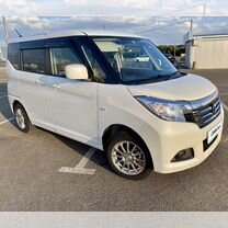 Suzuki Solio 1.2 CVT, 2017, 36 000 км, с пробегом, цена 1 375 000 руб.