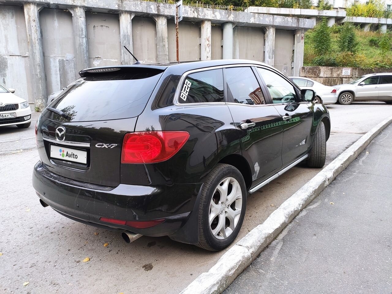 Mazda CX-7: фото владельца