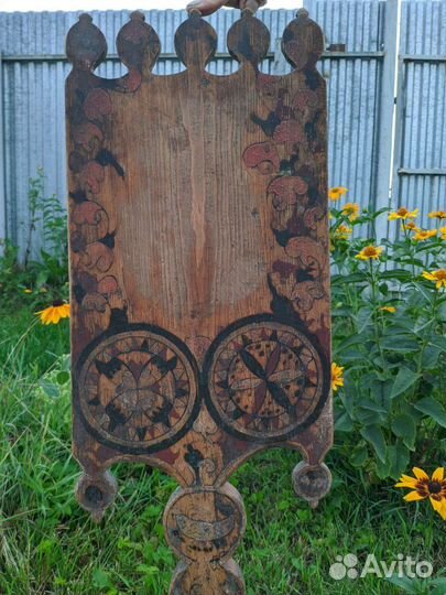 Прялка пермогорская ранняя