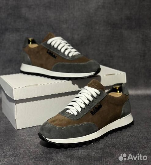 Мужские зимние кроссовки baldinini 38/42