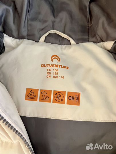 Пуховик детский