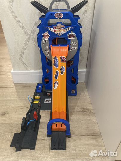 Гараж для Hot wheels