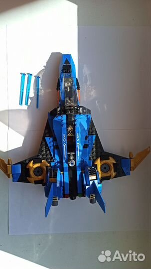 Lego Ninjago Штормовой истребитель Джея 70668