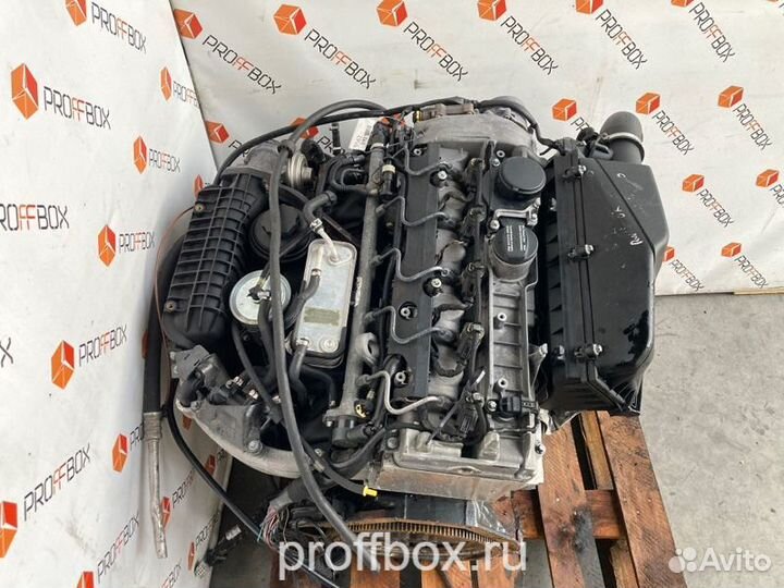 Двигатель OM612 Mercedes Sprinter 2.7 CDI
