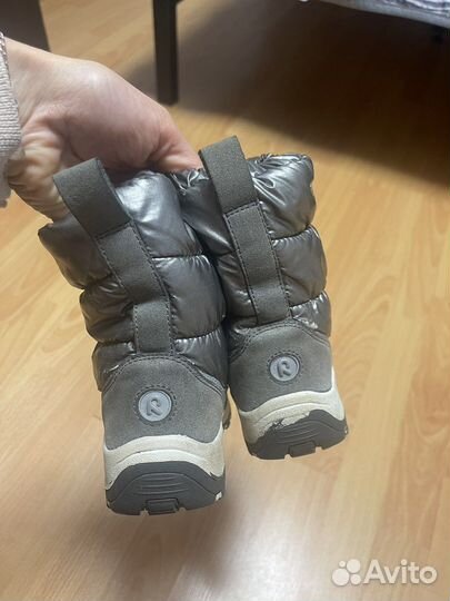 Сапоги зимние детские reima