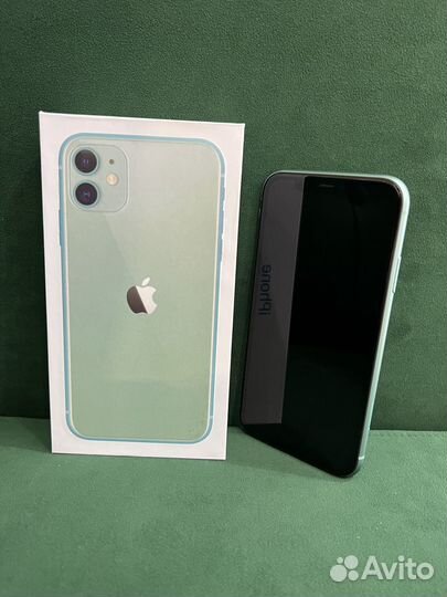 iPhone 11 green 64 б/у