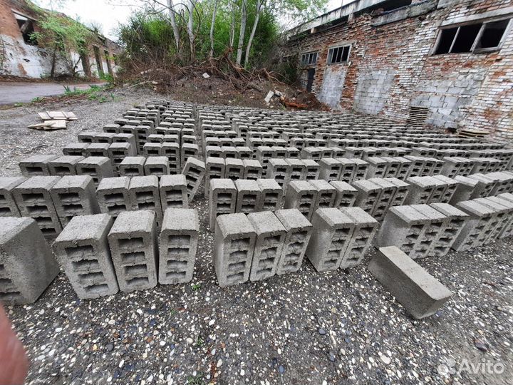 Отсевные блоки шлакоблоки