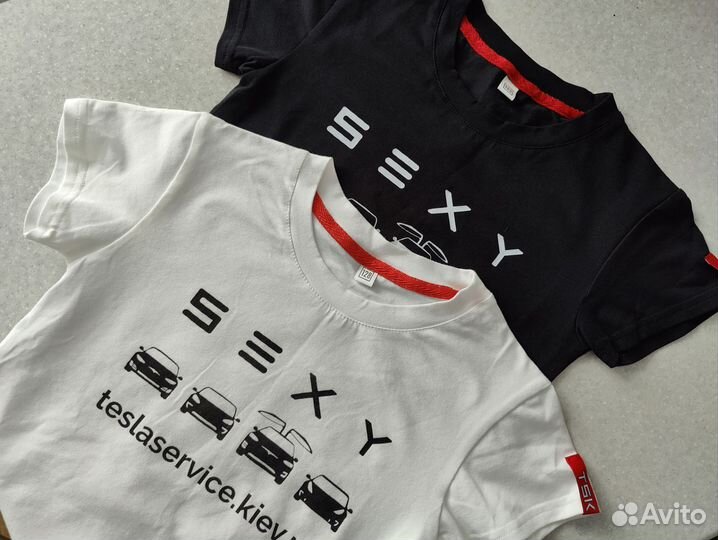 Футболка Tesla новая на мальчика размер 116