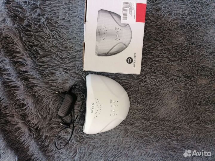 Лампа для ногтей led