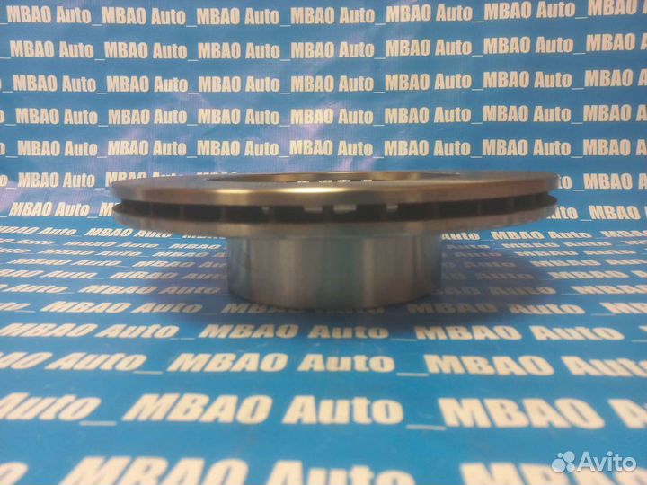 Диск передний тормозной Газель