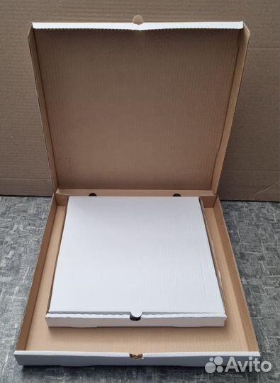 Коробки для пиццы/осетинских пирогов. Мелкий опт