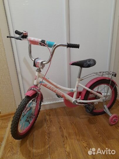Детский велосипед
