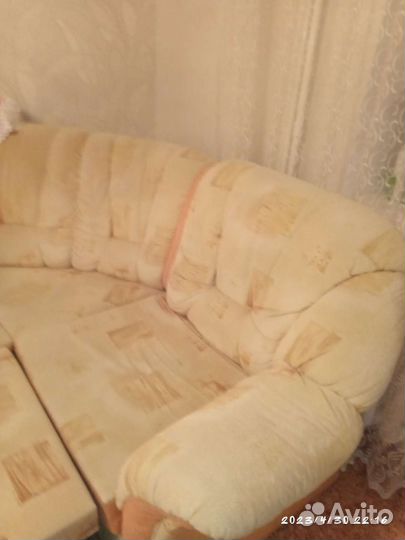 Мягкий уголок