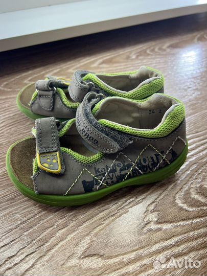 Сандали котофей 24 размер