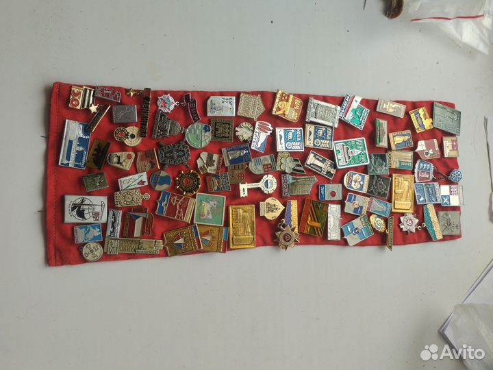 Значки СССР