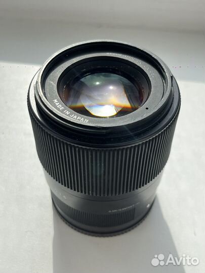 Объектив sigma 30 mm 1.4 для sony e