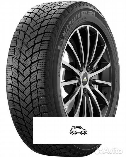 Michelin X-Ice Snow SUV 295/40 R21 111H