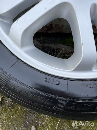 Колёса на Мерседес