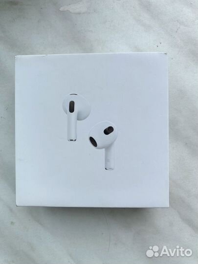 Наушники apple AirPods 2