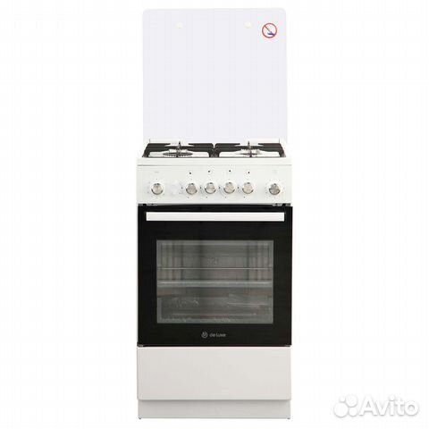 Газовая плита De Luxe 5040.30г (кр) чр