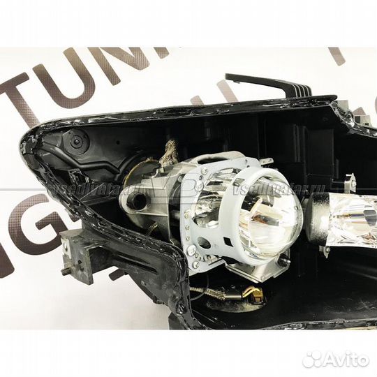 Nissan Murano Z51 (2007-2015) на Hella 3R Переходн