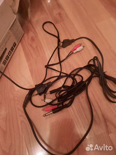 Караоке Philips, два микрофона, музыка, электроник