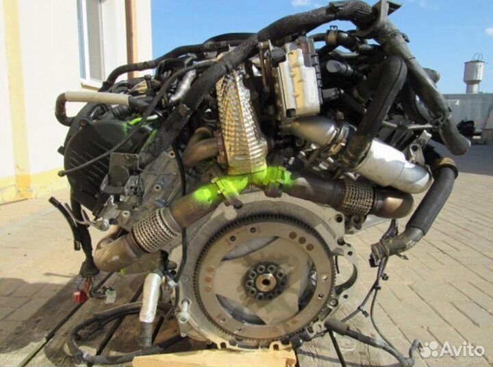 Двигатель Audi Q7 4L 2005-2015