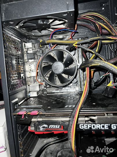 Комплект i3 9100f + материнка + кулер + 8 gb ddr 4