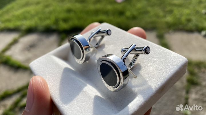 Запонки мужские новые