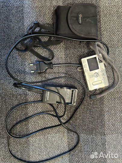 Pentax optio S4 фотоаппарат