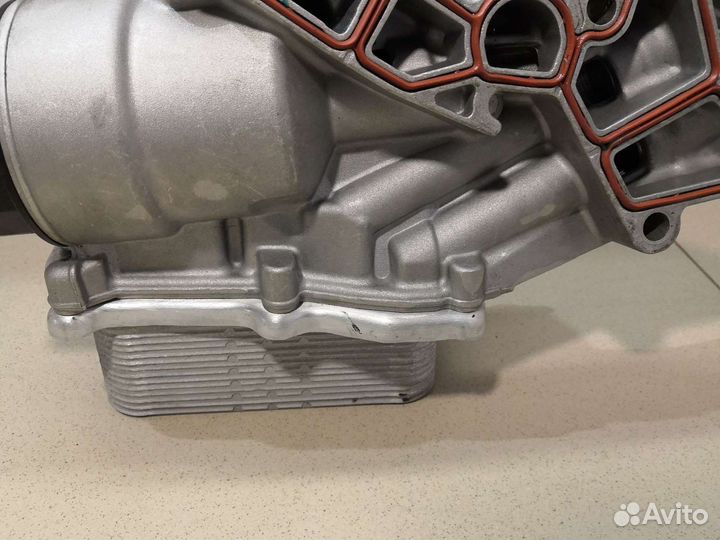 Mercedes W164 Корпус масляного фильтра оригинал