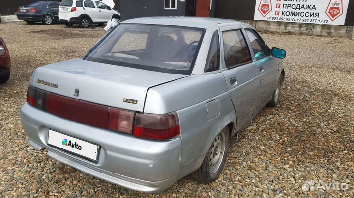 ВАЗ 2110 1.5 МТ, 2000, 386 000 км