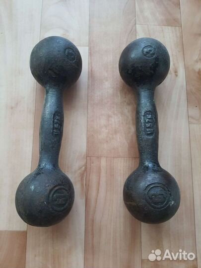 Гантели 3 кг