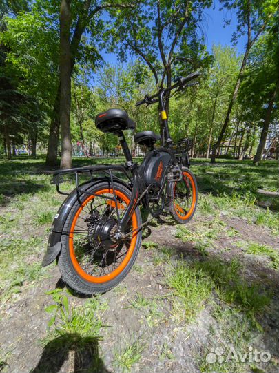 Электровелосипед Kugoo V1 Kirin Pro