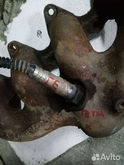 Выпускной коллектор хендай гетц с лямдой