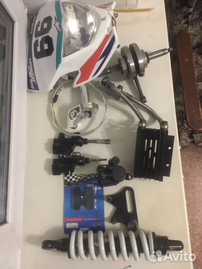 Запчасти питбайк