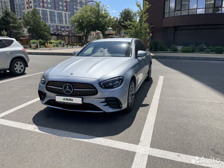 Mercedes-Benz E-класс 2.0 AT, 2021, 21 800 км