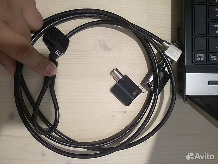 Замок для ноутбука Kensington