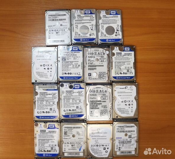 Жесткий диск 320 Гб 2,5