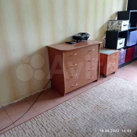 Комната 22 м² в 2-к., 1/5 эт.