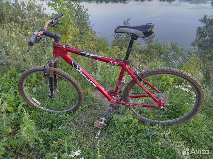 Велосипед Mongoose LE