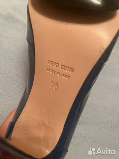 Туфли женские 38 размер carlo pazolini