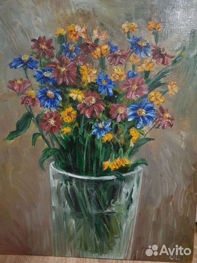 Картина маслом на холсте